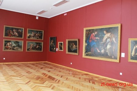 У Житомирі відкрилася виставка живопису після капітального ремонту краєзнавчого музею