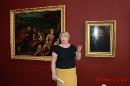У Житомирі відкрилася виставка живопису після капітального ремонту краєзнавчого музею