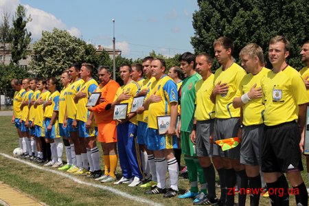 У Житомирі розпочався благодійний футбольний турнір