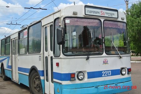 У Житомирі відкриють новий пробний маршрут тролейбусу