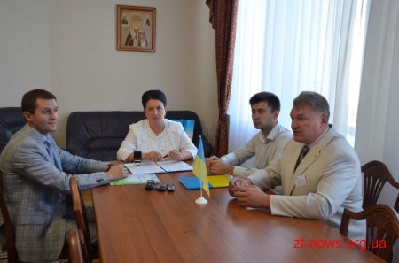 У Житомирі підписали Меморандум між Житомирською міською радою та ПРООН