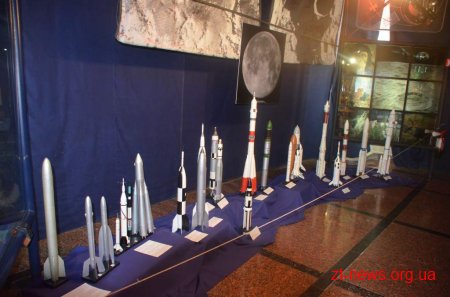 Музей космонавтики ім. С.П. Корольова відсвяткував 45-й День народження