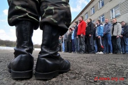 Весняний призов: понад 60% призовників Житомирщини вже відправилися до військових частин