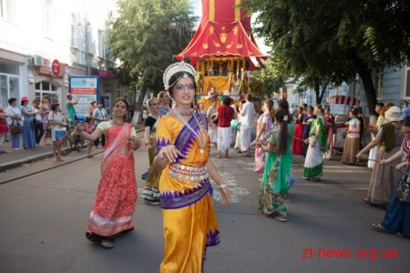 У Житомирі пройшов фестиваль індійської культури