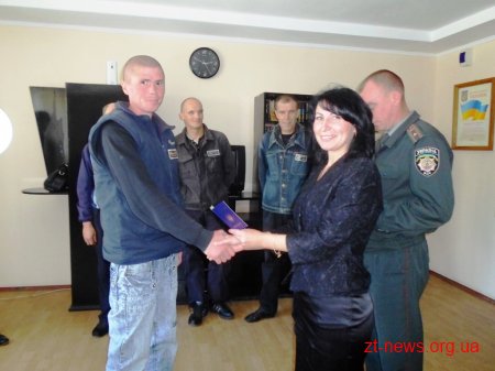 В Житомирській в’язниці трьом засудженим вручили паспорти громадянина України