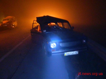 На Житомирщині у ДТП за участі вантажівок та легкових автівок постраждало 6 людей