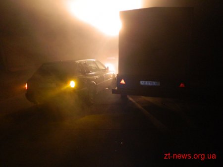 На Житомирщині у ДТП за участі вантажівок та легкових автівок постраждало 6 людей