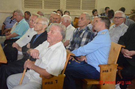 У Житомирі ветеранів привітали із 70-річчям завершення Другої світової війни