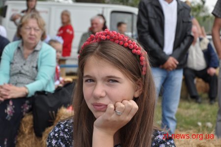 На Житомирщині відбувся перший фестиваль льону