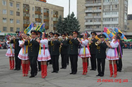 У Житомирі відбувся перший всеукраїнський фестиваль військових оркестрів