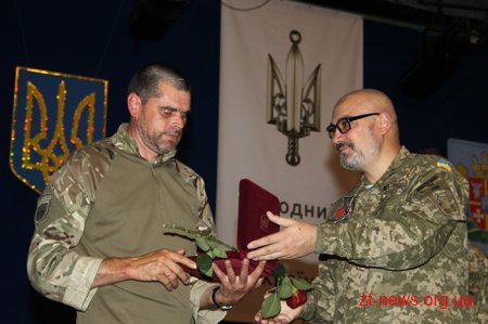 У Житомирі нагородили Народних Героїв України