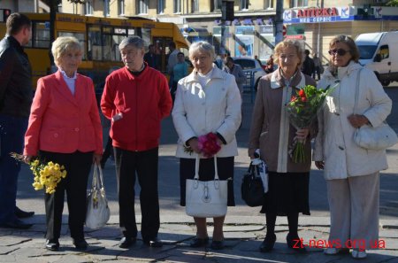 У Житомирі вшанували учасників підпільно-партизанського руху