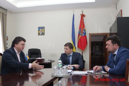 До Житомира завітав Міністр молоді та спорту України