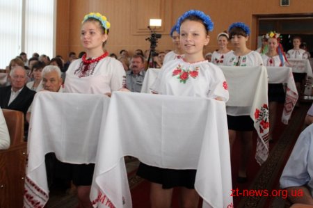 Романівський район святкує свій ювілей