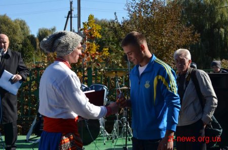 У Житомирі відбулися «Козацькі забави» до Дня захисника України