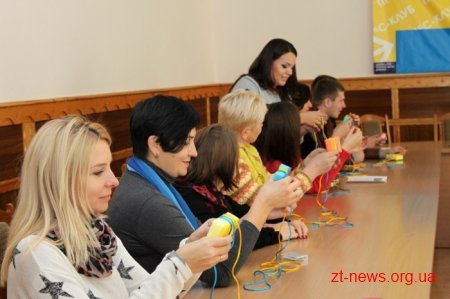 Житомиряни долучилися до всеукраїнської акції «Браслет Нескорених»