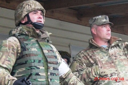 На Житомирщині завершилися батальйонно – тактичні навчання