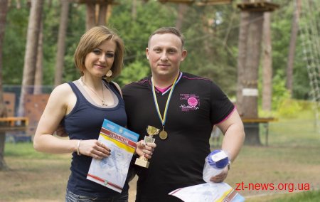 Викладач ЖДТУ Андрій Ткачук встановив рекорд України на змаганнях з пауерліфтингу