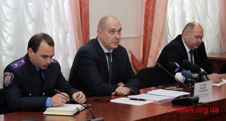 Сергій Машковський провів нараду з питань проходження виборів у Житомирській області