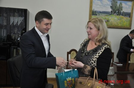 Керівник області зустрівся з Почесним консулом Республіки Словенія