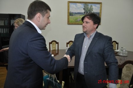 Керівник області зустрівся з Почесним консулом Республіки Словенія