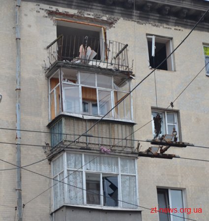 Комісія спростовує попередню інформацію про вибух у будинку на розі вулиць Щорса і Львівської