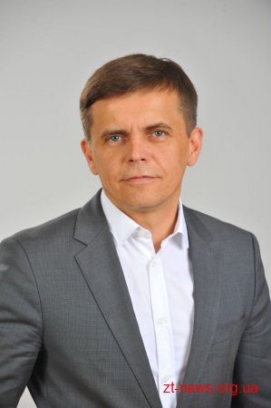Сергій Сухомлин склав присягу міського голови Житомира