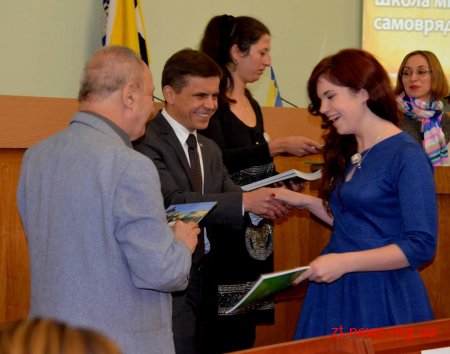 У Житомирі відбувся випуск «Школи місцевого самоврядування»