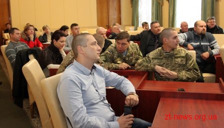 У Житомирі обговорюють створення координаційного центру «Рух ветеранів»