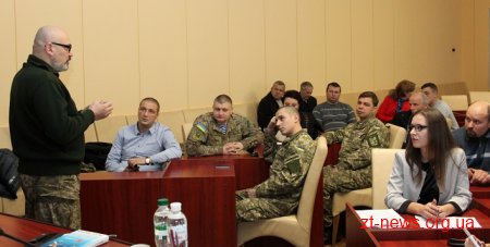 У Житомирі обговорюють створення координаційного центру «Рух ветеранів»