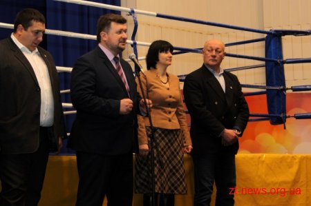У Житомирі розпочався IV Всеукраїнський турнір з боксу