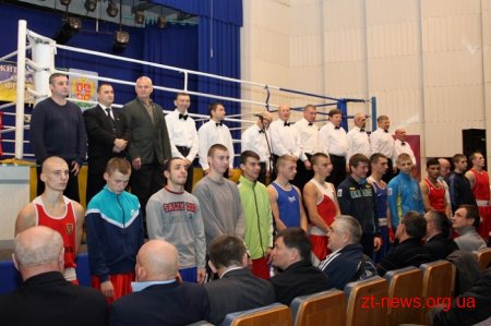 У Житомирі розпочався IV Всеукраїнський турнір з боксу