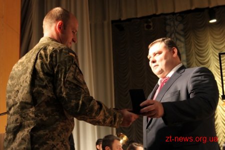 Житомирський військовий інститут відзначив свою 101-у річницю