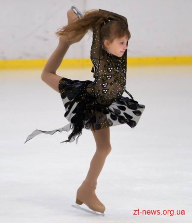 Житомирянка Евеліна Башинська перемогла у Відкритому чемпіонаті з фігурного катання на ковзанах