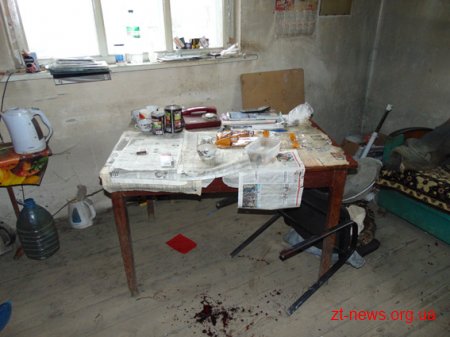 На Житомирщині поліцейські затримали нападників, які заради наживи вбили сторожа