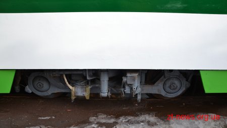 Житомирське ТТУ відремонтувало ще один трамвай