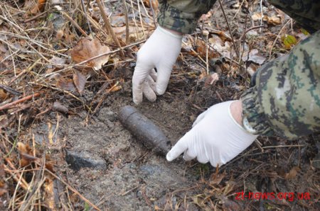 На Житомирщині виявили арсенал артилерійських снарядів часів ІІ світової війни