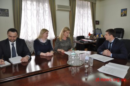 Житомир відвідав посол Республіки Словенія