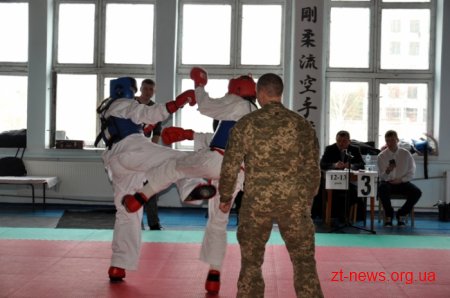 У Житомирі урочисто відкрили чемпіонат області з рукопашного бою