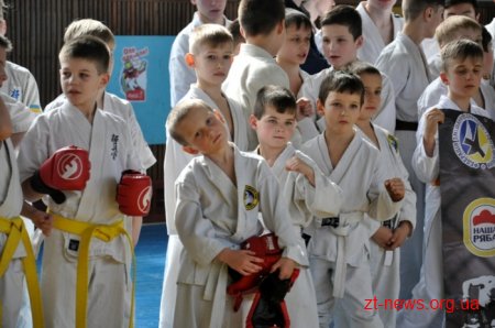 У Житомирі урочисто відкрили чемпіонат області з рукопашного бою