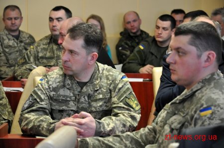 Як надаватиметься шефська допомога військовим частинам на Житомирщині?