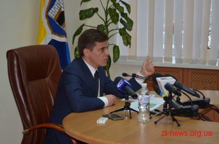 Сергій Сухомлин розповів про реалізацію програми розвитку міста «Теплий Житомир»