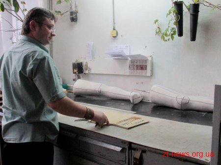13 бійців АТО повернулися до повноцінного життя завдяки протезному підприємству на Житомирщині