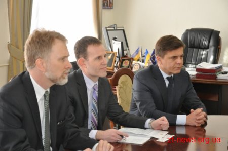 Генеральний консул США відвідав Житомирщину