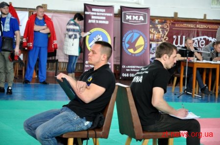 У Житомирі проходить Чемпіонат України зі змішаних видів єдиноборств