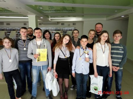 Юні житомиряни вибороли першість на чемпіонаті України з ігор "Що? Де? Коли?"