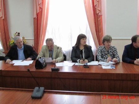 У Житомирі відбулося перше засідання обласної комісії з топоніміки