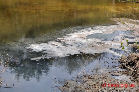 На Житомирщині тривають заходи щодо недопущення поширення забруднення річок на інші території