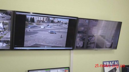 На вулицях Житомира з'явилися ще 27 камер відеоспостереження