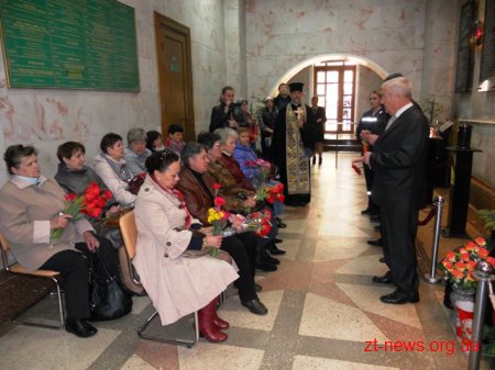 У Житомирі рятувальники вшанували пам’ять ліквідаторів аварії на ЧАЕС